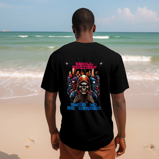 "SKULL SOCIETY" Urban Streetwear Tee
